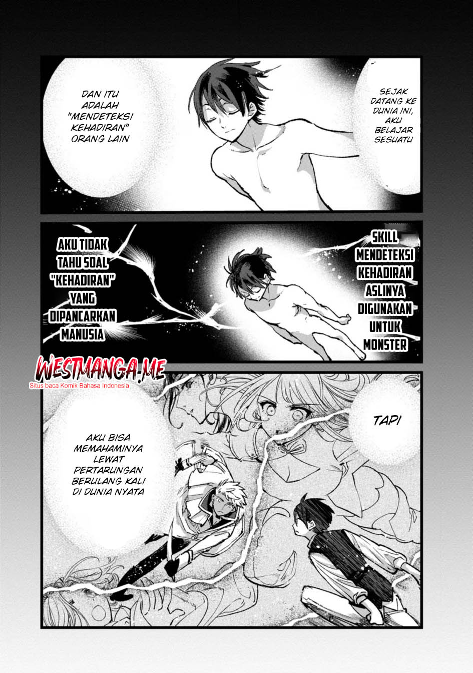 Ore, Yuusha janai desu kara. – VR Sekai no Chouten ni Kunrin Seshi Otoko. Tenseishi, Level 1 no Mushoku kara Restart suru Chapter 30 - Halaman 12