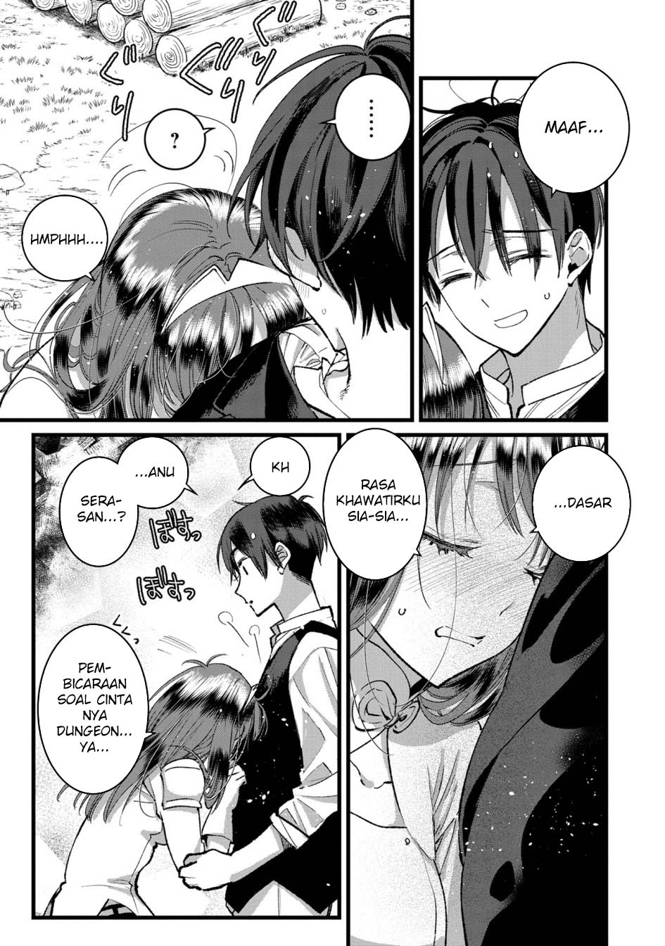 Ore, Yuusha janai desu kara. – VR Sekai no Chouten ni Kunrin Seshi Otoko. Tenseishi, Level 1 no Mushoku kara Restart suru Chapter 32 - Halaman 9