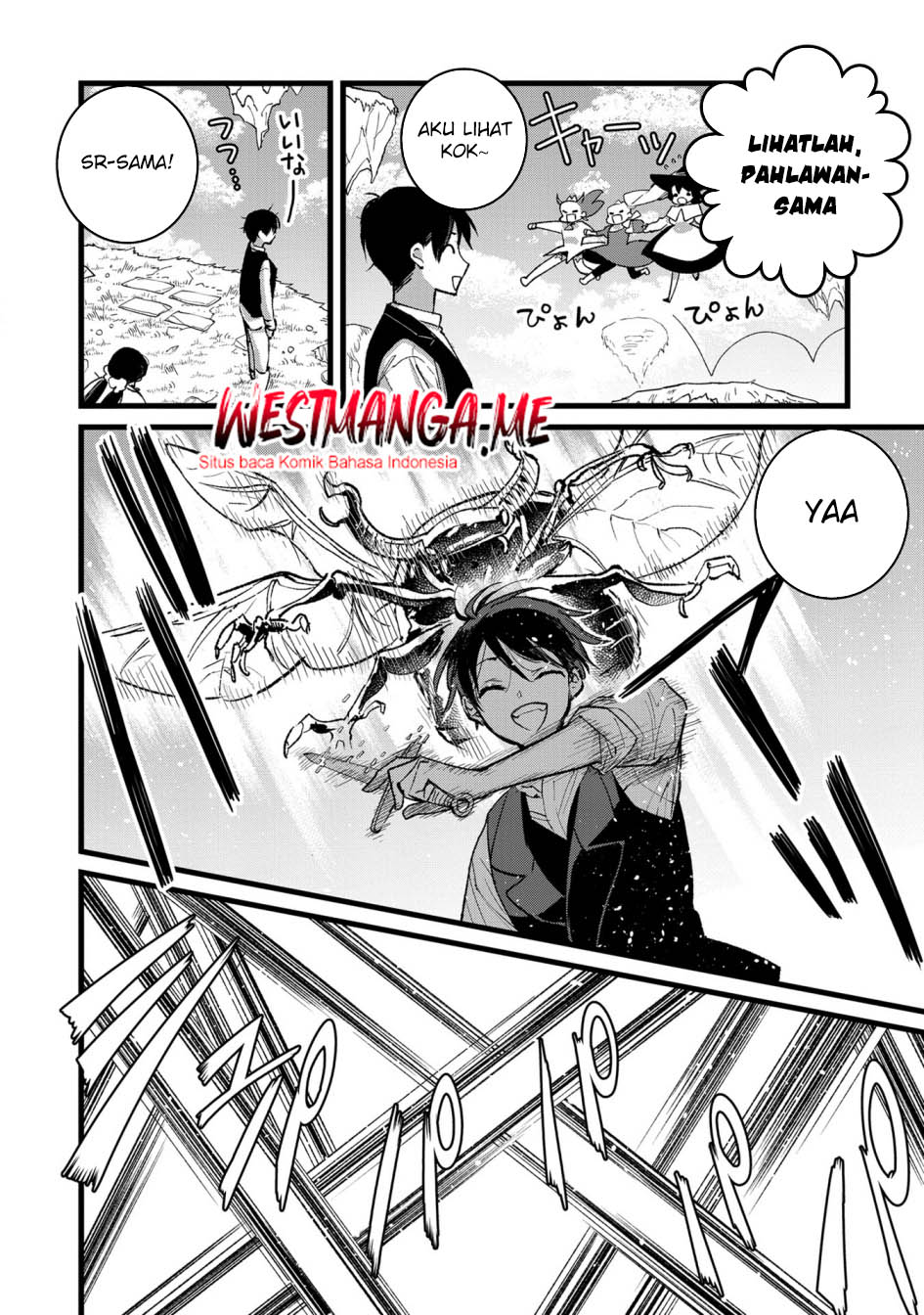 Ore, Yuusha janai desu kara. – VR Sekai no Chouten ni Kunrin Seshi Otoko. Tenseishi, Level 1 no Mushoku kara Restart suru Chapter 34 - Halaman 10