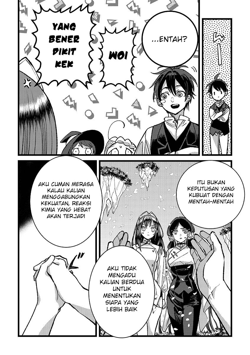 Ore, Yuusha janai desu kara. – VR Sekai no Chouten ni Kunrin Seshi Otoko. Tenseishi, Level 1 no Mushoku kara Restart suru Chapter 36 - Halaman 12