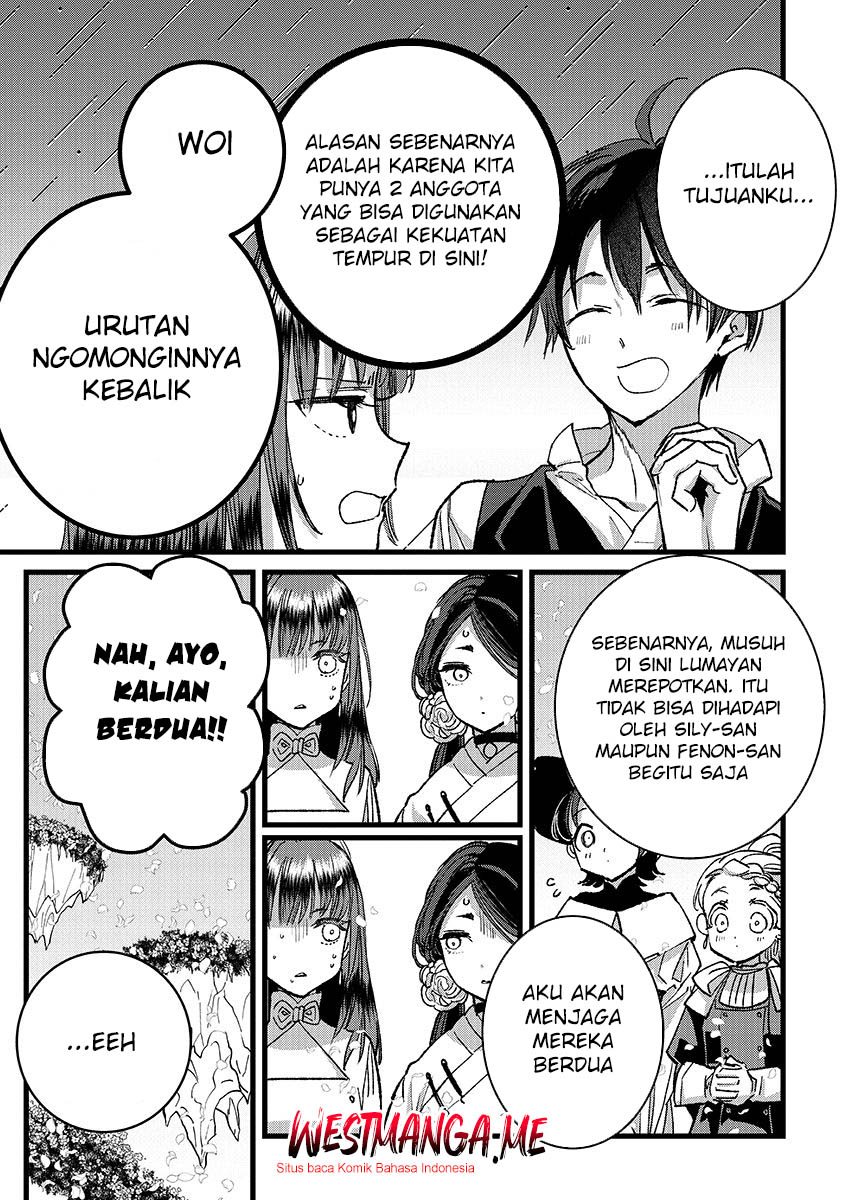 Ore, Yuusha janai desu kara. – VR Sekai no Chouten ni Kunrin Seshi Otoko. Tenseishi, Level 1 no Mushoku kara Restart suru Chapter 36 - Halaman 13