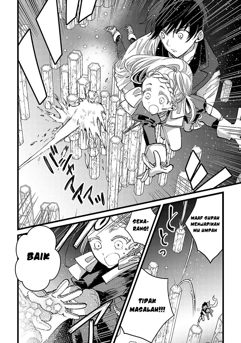 Ore, Yuusha janai desu kara. – VR Sekai no Chouten ni Kunrin Seshi Otoko. Tenseishi, Level 1 no Mushoku kara Restart suru Chapter 37 - Halaman 12