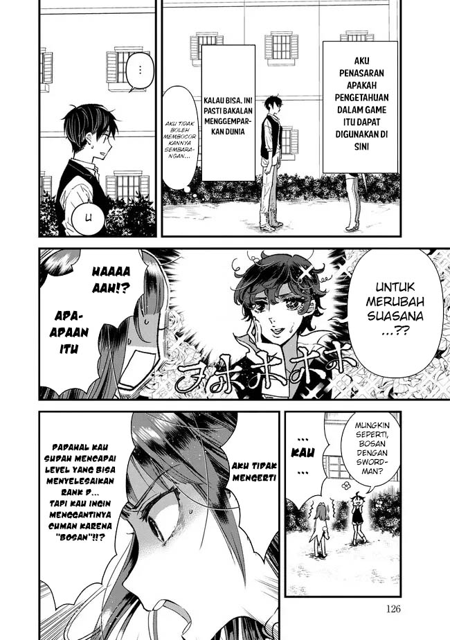 Ore, Yuusha janai desu kara. – VR Sekai no Chouten ni Kunrin Seshi Otoko. Tenseishi, Level 1 no Mushoku kara Restart suru Chapter 4 - Halaman 10