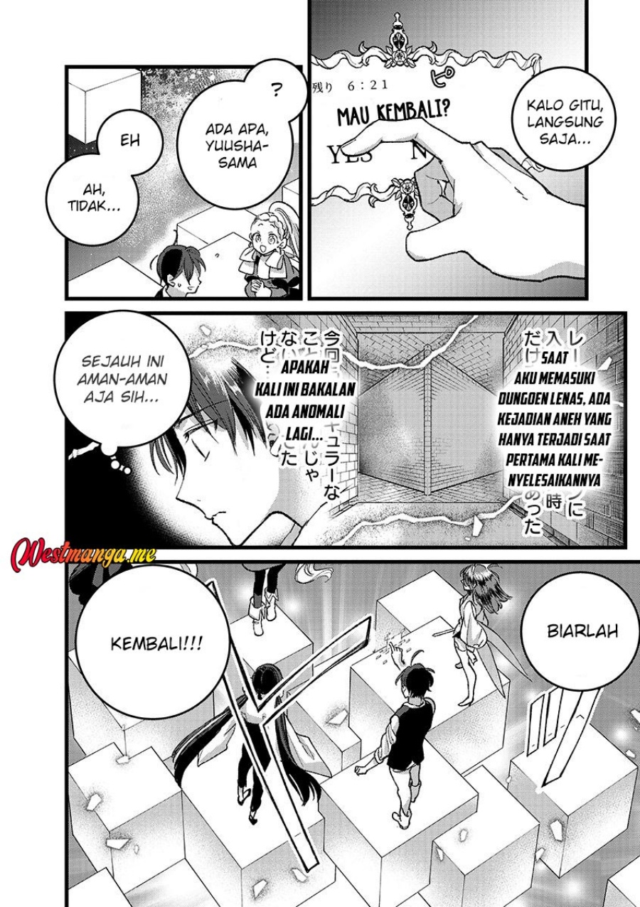 Ore, Yuusha janai desu kara. – VR Sekai no Chouten ni Kunrin Seshi Otoko. Tenseishi, Level 1 no Mushoku kara Restart suru Chapter 40 - Halaman 8