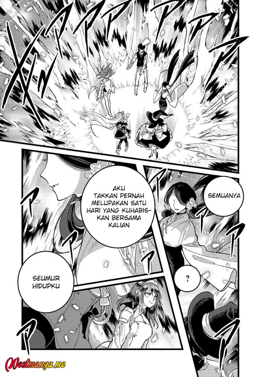 Ore, Yuusha janai desu kara. – VR Sekai no Chouten ni Kunrin Seshi Otoko. Tenseishi, Level 1 no Mushoku kara Restart suru Chapter 40 - Halaman 9
