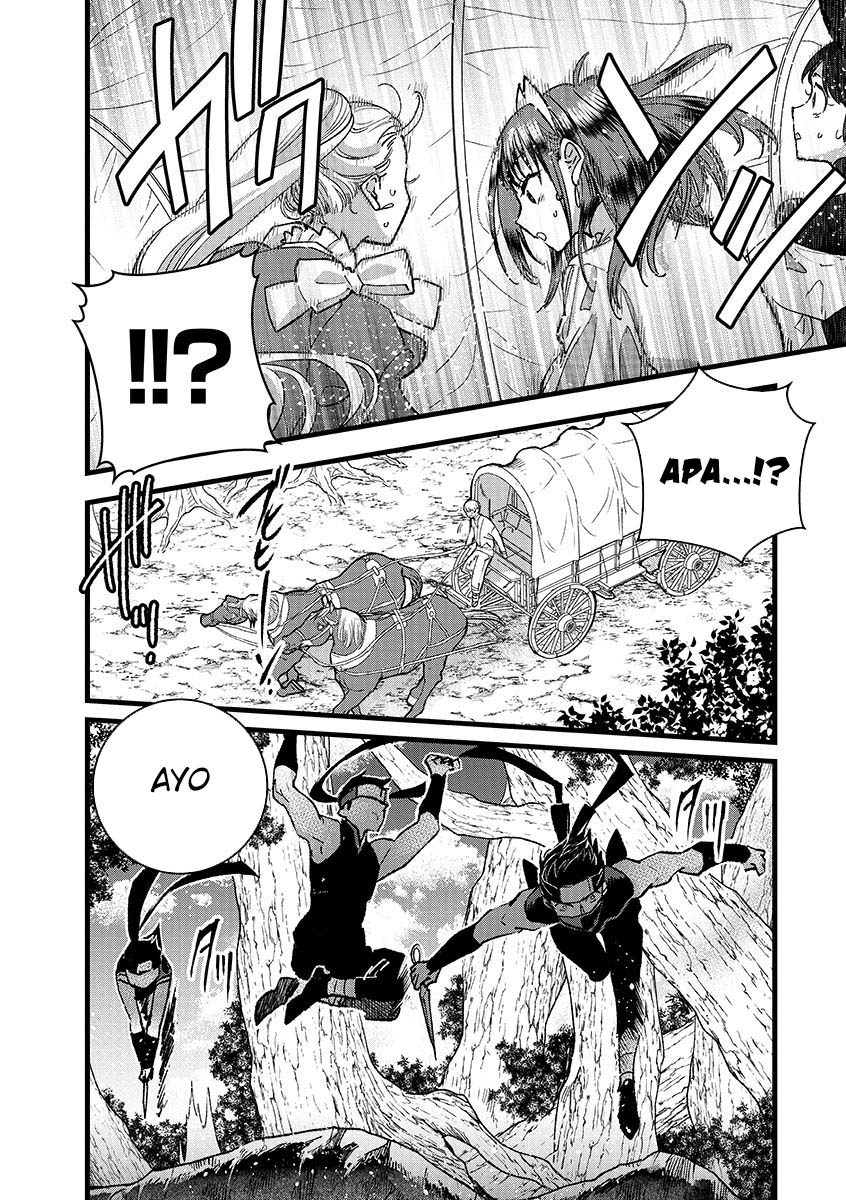 Ore, Yuusha janai desu kara. – VR Sekai no Chouten ni Kunrin Seshi Otoko. Tenseishi, Level 1 no Mushoku kara Restart suru Chapter 42 - Halaman 9