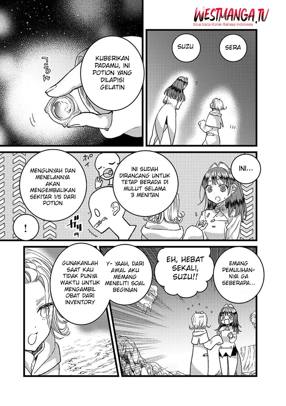 Ore, Yuusha janai desu kara. – VR Sekai no Chouten ni Kunrin Seshi Otoko. Tenseishi, Level 1 no Mushoku kara Restart suru Chapter 49 - Halaman 11