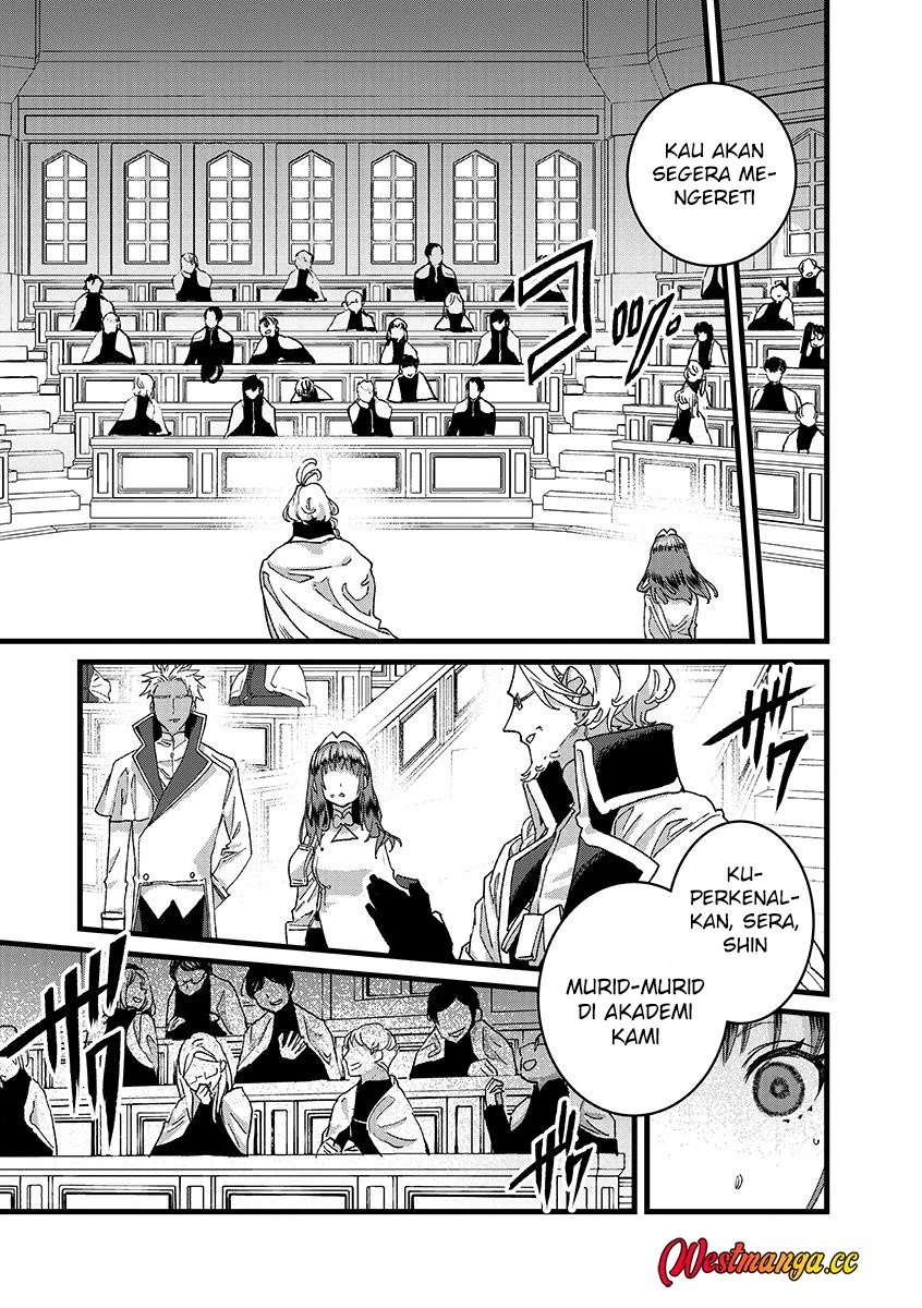 Ore, Yuusha janai desu kara. – VR Sekai no Chouten ni Kunrin Seshi Otoko. Tenseishi, Level 1 no Mushoku kara Restart suru Chapter 54 Gambar 11