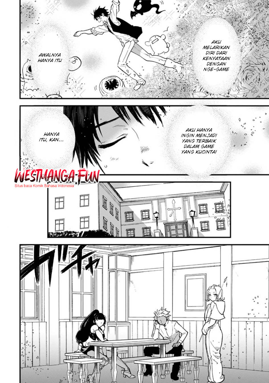 Ore, Yuusha janai desu kara. – VR Sekai no Chouten ni Kunrin Seshi Otoko. Tenseishi, Level 1 no Mushoku kara Restart suru Chapter 6 - Halaman 12