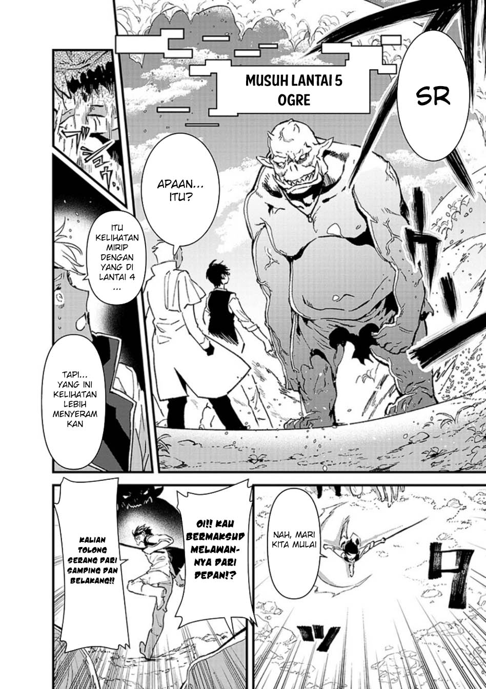 Ore, Yuusha janai desu kara. – VR Sekai no Chouten ni Kunrin Seshi Otoko. Tenseishi, Level 1 no Mushoku kara Restart suru Chapter 8 - Halaman 10