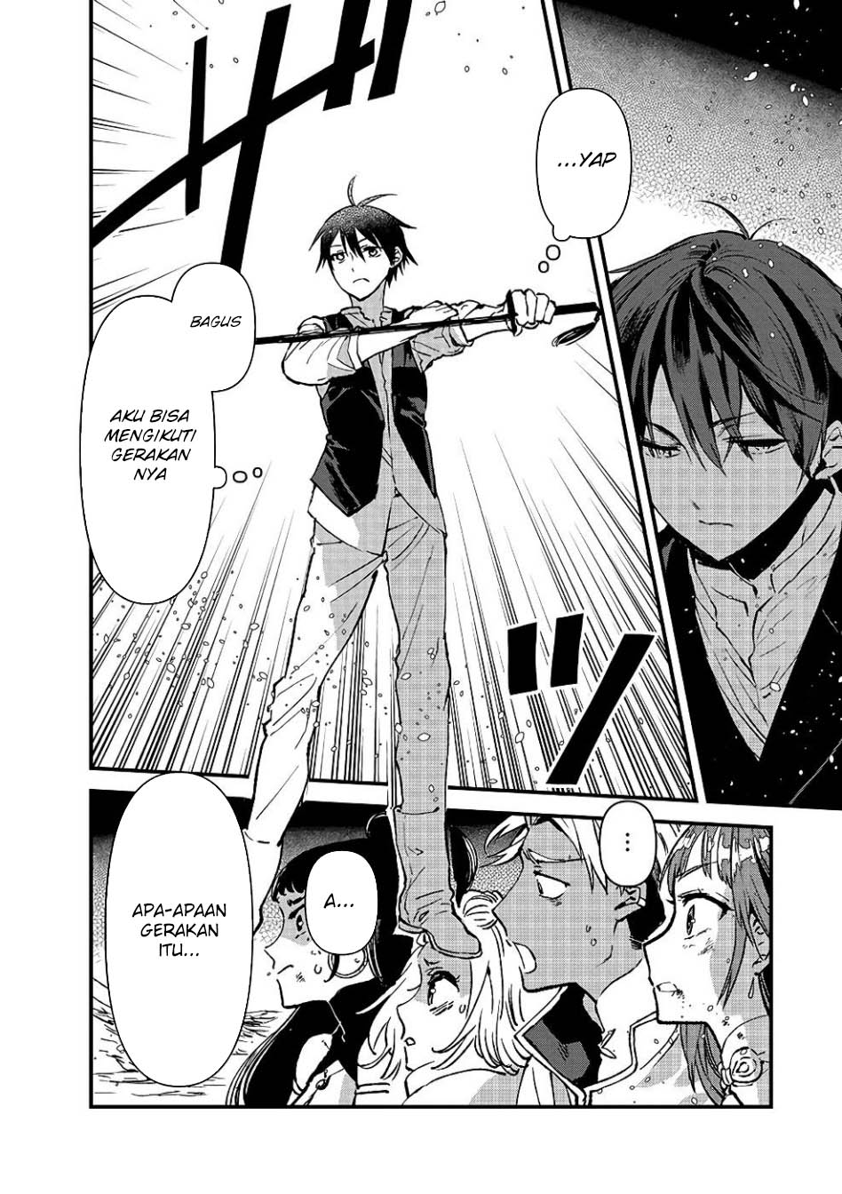 Ore, Yuusha janai desu kara. – VR Sekai no Chouten ni Kunrin Seshi Otoko. Tenseishi, Level 1 no Mushoku kara Restart suru Chapter 9 - Halaman 10