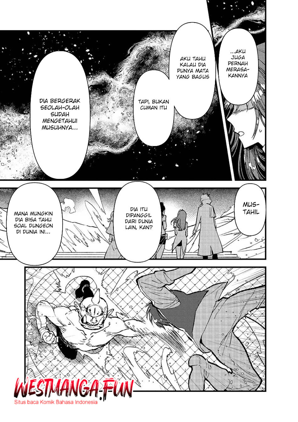 Ore, Yuusha janai desu kara. – VR Sekai no Chouten ni Kunrin Seshi Otoko. Tenseishi, Level 1 no Mushoku kara Restart suru Chapter 9 - Halaman 11