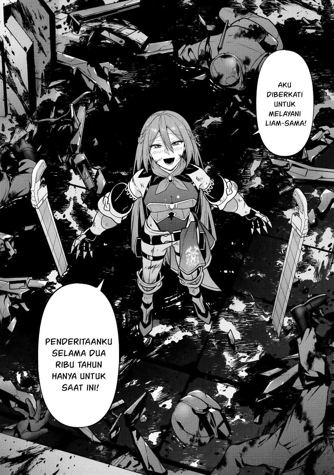 OreAku, Ore wa Seikan Kokka no Akutoku Ryoushu! Chapter 34 Gambar 10