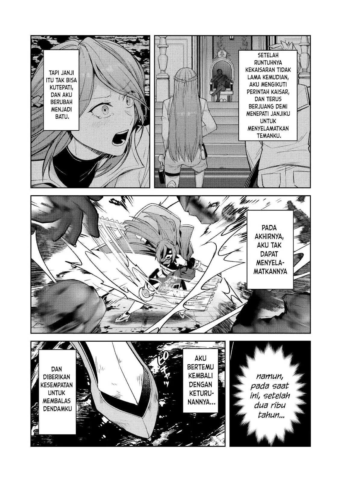 OreAku, Ore wa Seikan Kokka no Akutoku Ryoushu! Chapter 34 Gambar 9