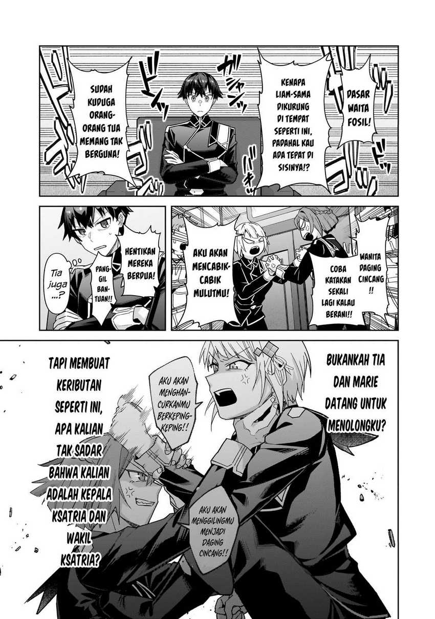 OreAku, Ore wa Seikan Kokka no Akutoku Ryoushu! Chapter 40 Gambar 8