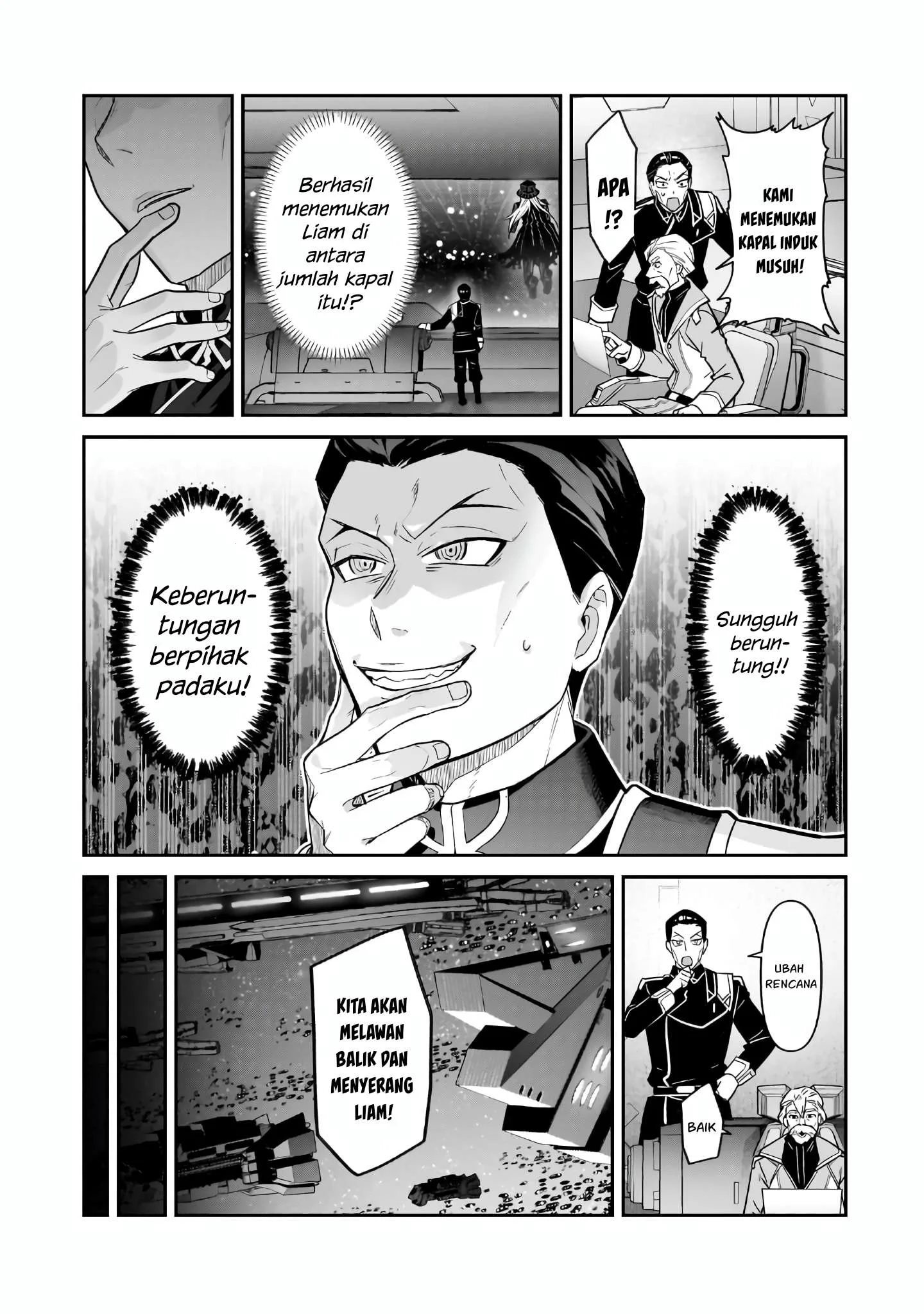 OreAku, Ore wa Seikan Kokka no Akutoku Ryoushu! Chapter 47 Gambar 8