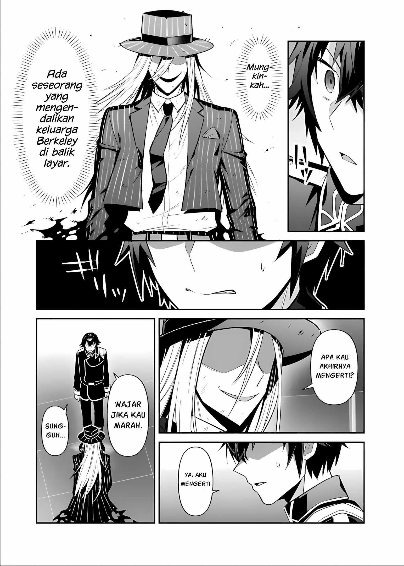 OreAku, Ore wa Seikan Kokka no Akutoku Ryoushu! Chapter 51.1 Gambar 6