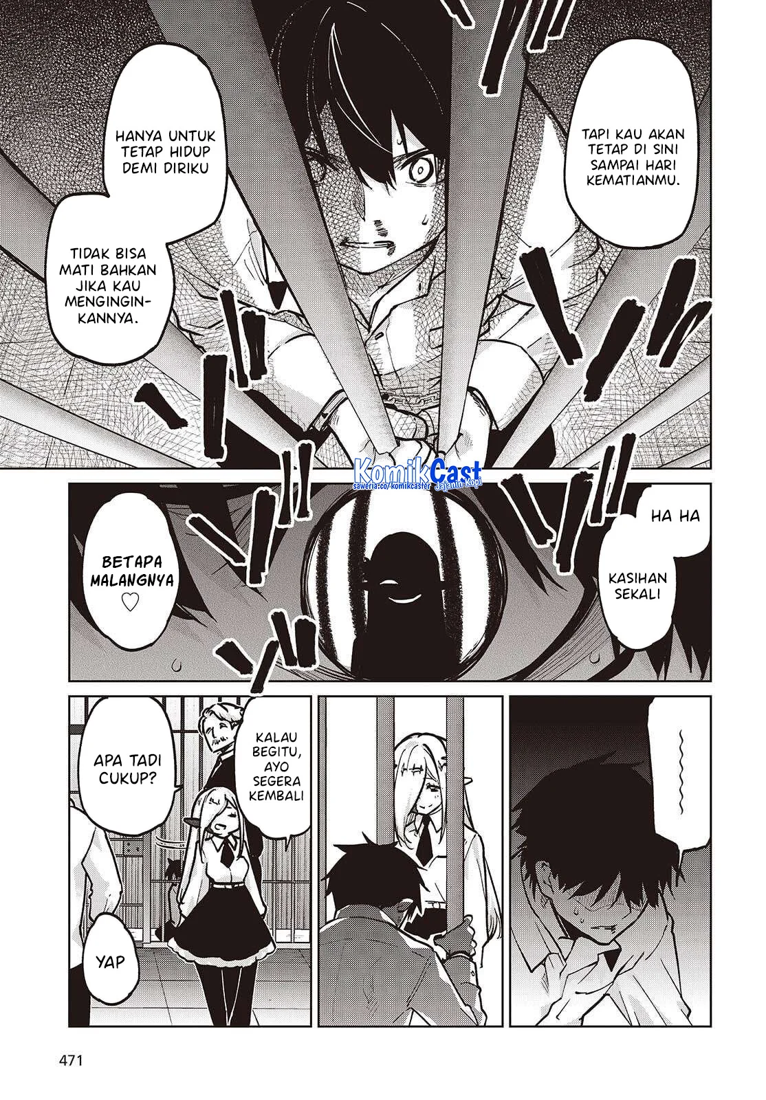 Oroka na Tenshi wa Akuma to Odoru Chapter 108 Gambar 10