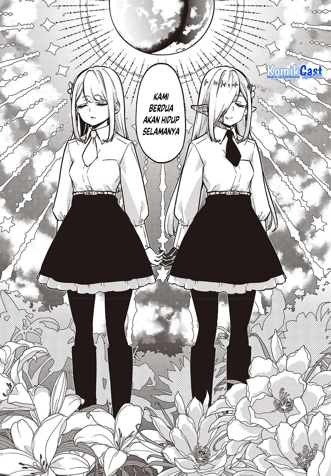 Oroka na Tenshi wa Akuma to Odoru Chapter 108 Gambar 9