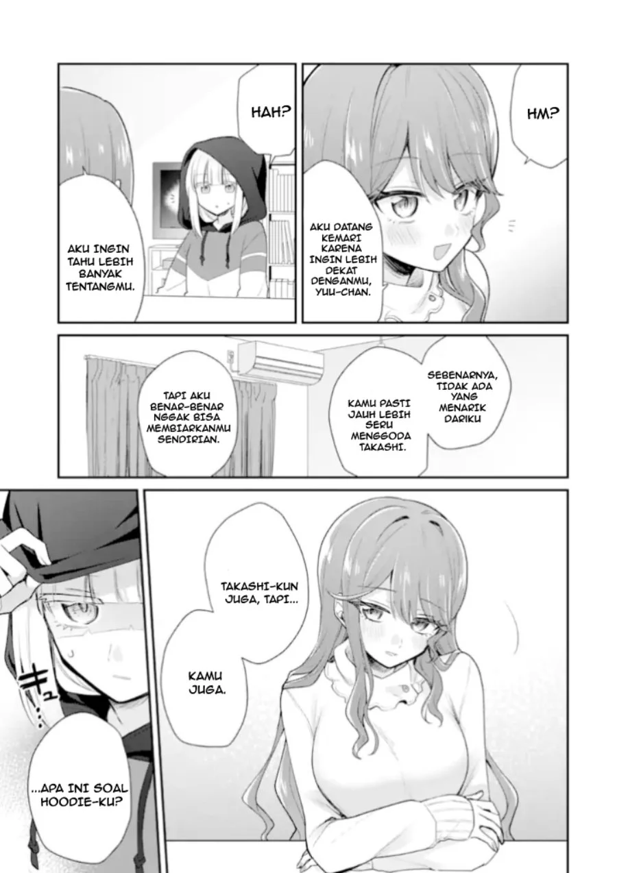 Osake to Senpai Kanojo to no Amaama Doukyo Lovecome wa Nijuusai ni Natte kara Chapter 6.1 Gambar 6