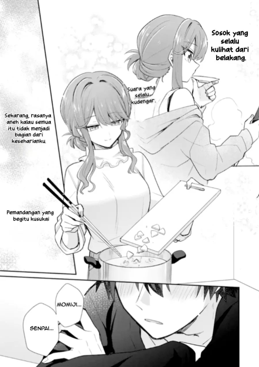 Osake to Senpai Kanojo to no Amaama Doukyo Lovecome wa Nijuusai ni Natte kara Chapter 6.2 Gambar 6