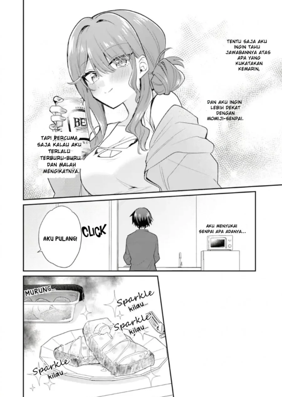 Osake to Senpai Kanojo to no Amaama Doukyo Lovecome wa Nijuusai ni Natte kara Chapter 7 Gambar 7