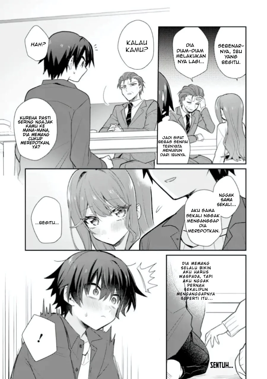 Osake to Senpai Kanojo to no Amaama Doukyo Lovecome wa Nijuusai ni Natte kara Chapter 8.1 Gambar 6