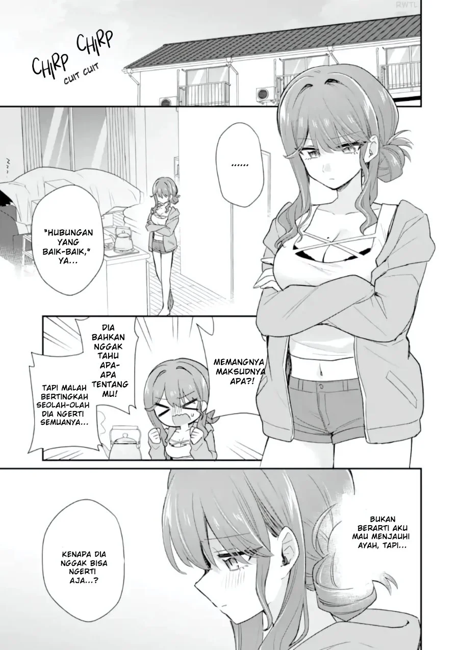 Osake to Senpai Kanojo to no Amaama Doukyo Lovecome wa Nijuusai ni Natte kara Chapter 8.2 Gambar 6