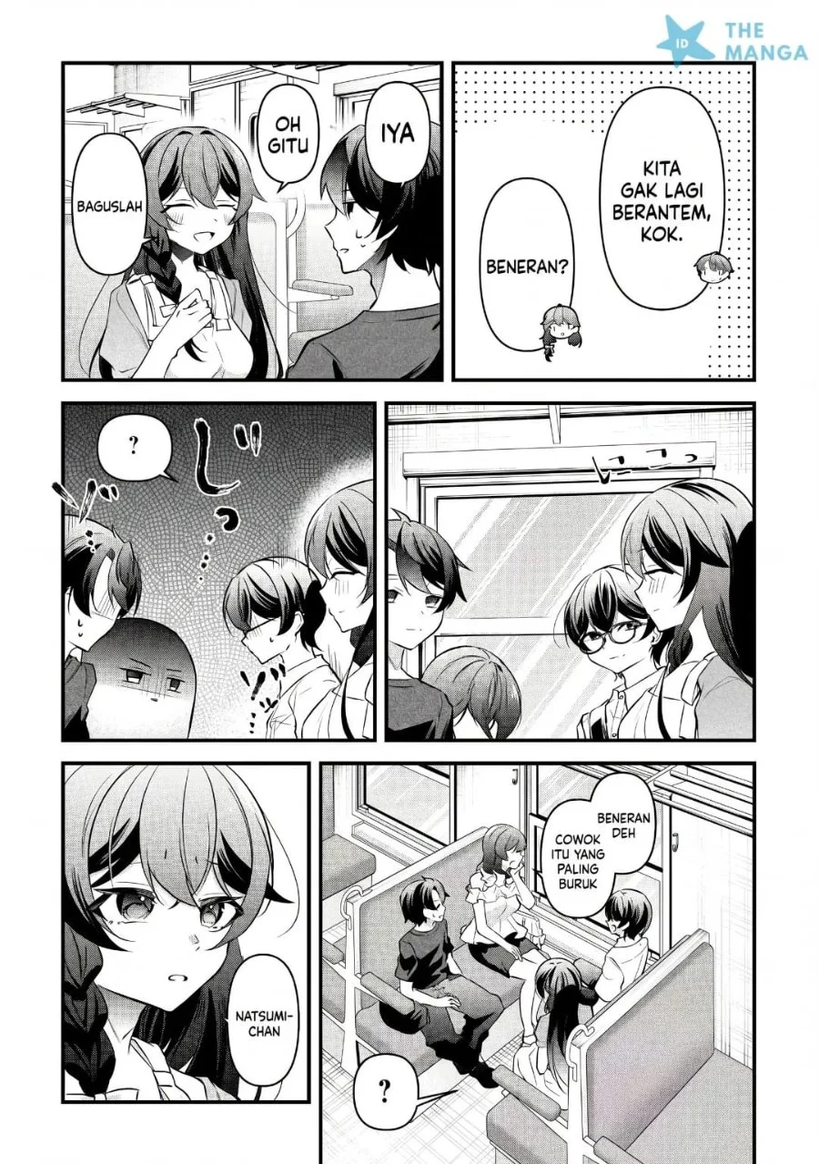 “Osananajimi ga Hoshii” to Tsubuyaitara Yoku Issho ni Asobu Onna Tomodachi no Yousu ga Hen ni Nattanda ga Chapter 10 Gambar 6