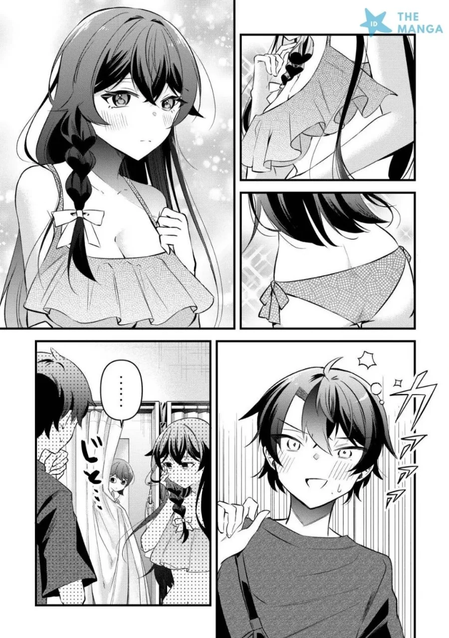 “Osananajimi ga Hoshii” to Tsubuyaitara Yoku Issho ni Asobu Onna Tomodachi no Yousu ga Hen ni Nattanda ga Chapter 11 Gambar 7