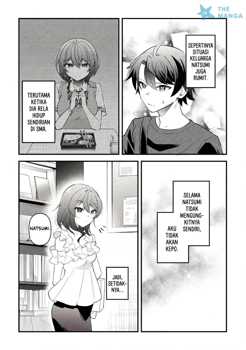 “Osananajimi ga Hoshii” to Tsubuyaitara Yoku Issho ni Asobu Onna Tomodachi no Yousu ga Hen ni Nattanda ga Chapter 12 Gambar 6