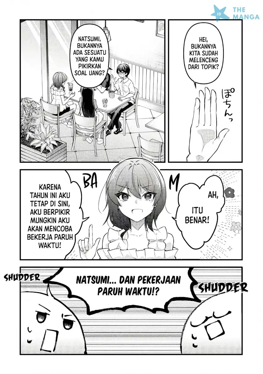 “Osananajimi ga Hoshii” to Tsubuyaitara Yoku Issho ni Asobu Onna Tomodachi no Yousu ga Hen ni Nattanda ga Chapter 13 Gambar 8