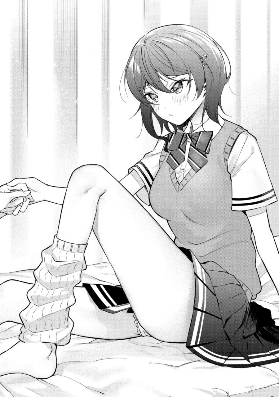 “Osananajimi ga Hoshii” to Tsubuyaitara Yoku Issho ni Asobu Onna Tomodachi no Yousu ga Hen ni Nattanda ga Chapter 7 Gambar 6