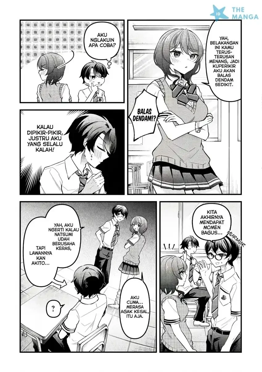 “Osananajimi ga Hoshii” to Tsubuyaitara Yoku Issho ni Asobu Onna Tomodachi no Yousu ga Hen ni Nattanda ga Chapter 8 Gambar 6