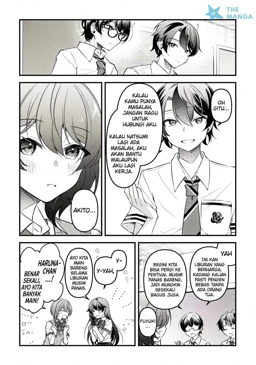 “Osananajimi ga Hoshii” to Tsubuyaitara Yoku Issho ni Asobu Onna Tomodachi no Yousu ga Hen ni Nattanda ga Chapter 9 Gambar 8