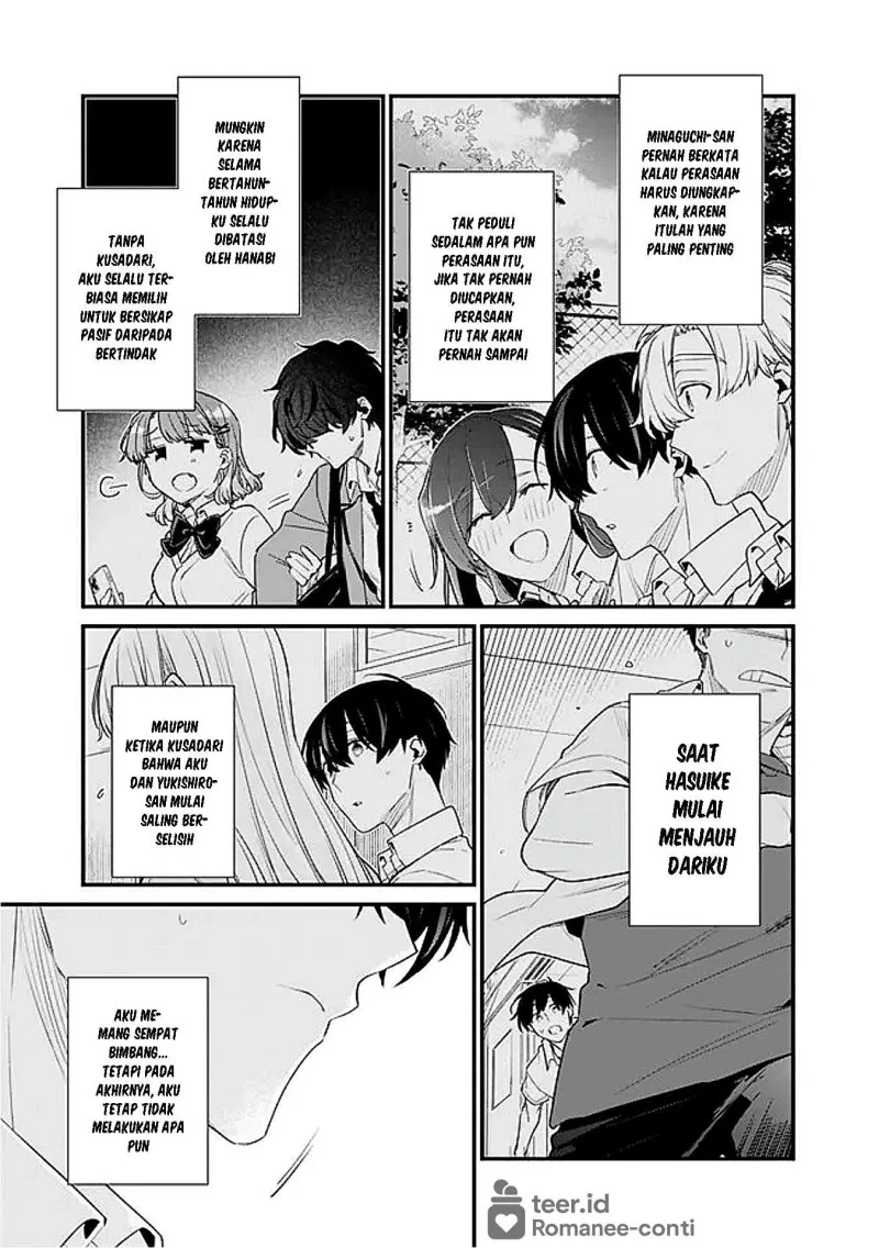 Osananajimi Kanojo no Morahara ga Hidoin de Zetsuen Sengen shite Yatta Chapter 42.1 Gambar 6