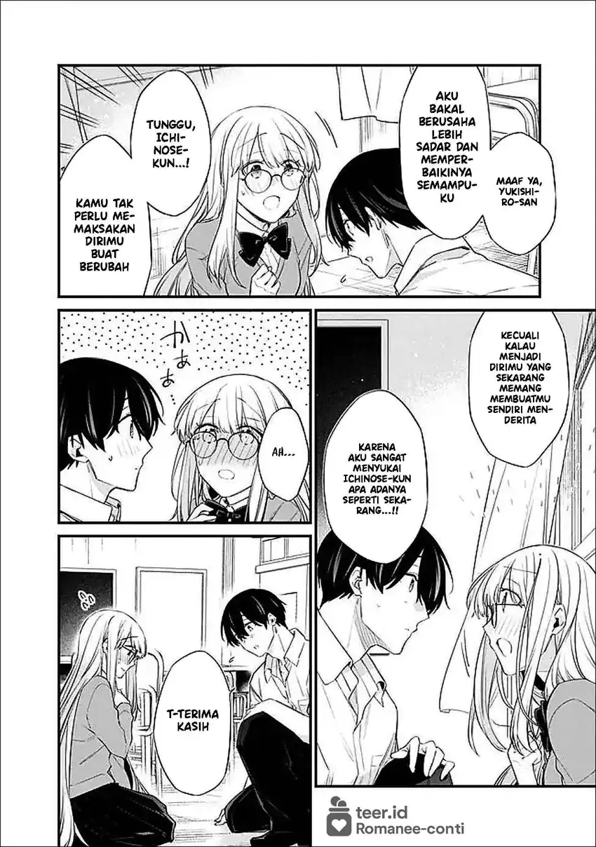 Osananajimi Kanojo no Morahara ga Hidoin de Zetsuen Sengen shite Yatta Chapter 42.2 Gambar 6