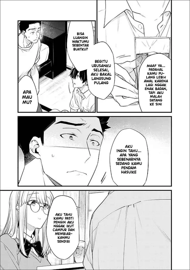Osananajimi Kanojo no Morahara ga Hidoin de Zetsuen Sengen shite Yatta Chapter 43 Gambar 6