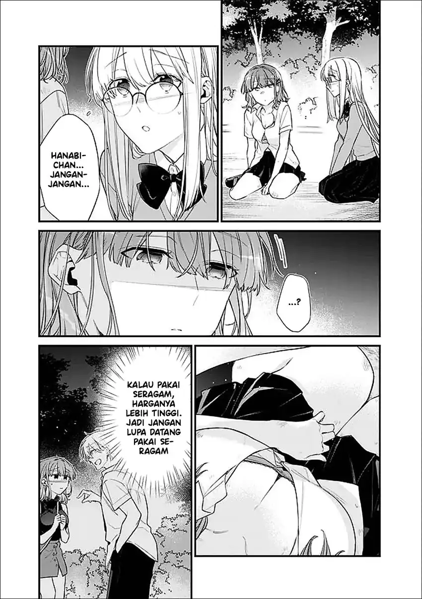 Osananajimi Kanojo no Morahara ga Hidoin de Zetsuen Sengen shite Yatta Chapter 46.2 Gambar 6