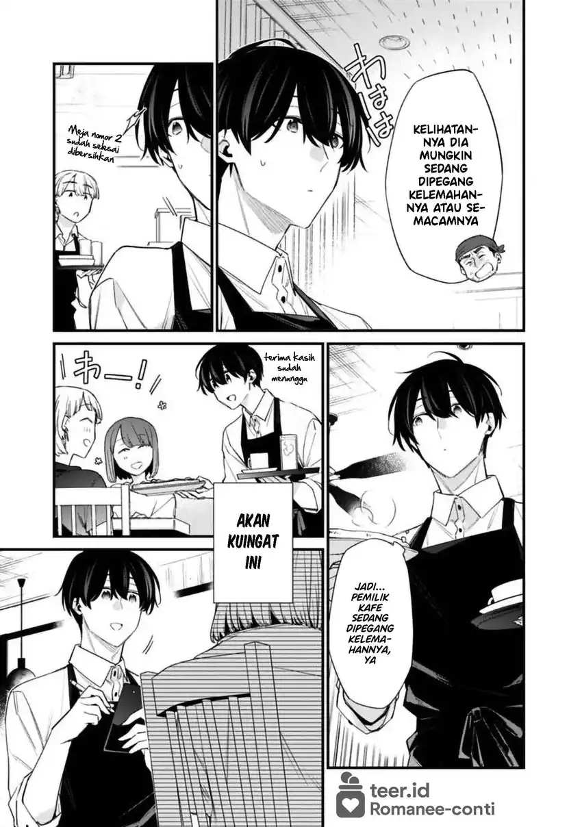 Osananajimi Kanojo no Morahara ga Hidoin de Zetsuen Sengen shite Yatta Chapter 47.1 Gambar 6