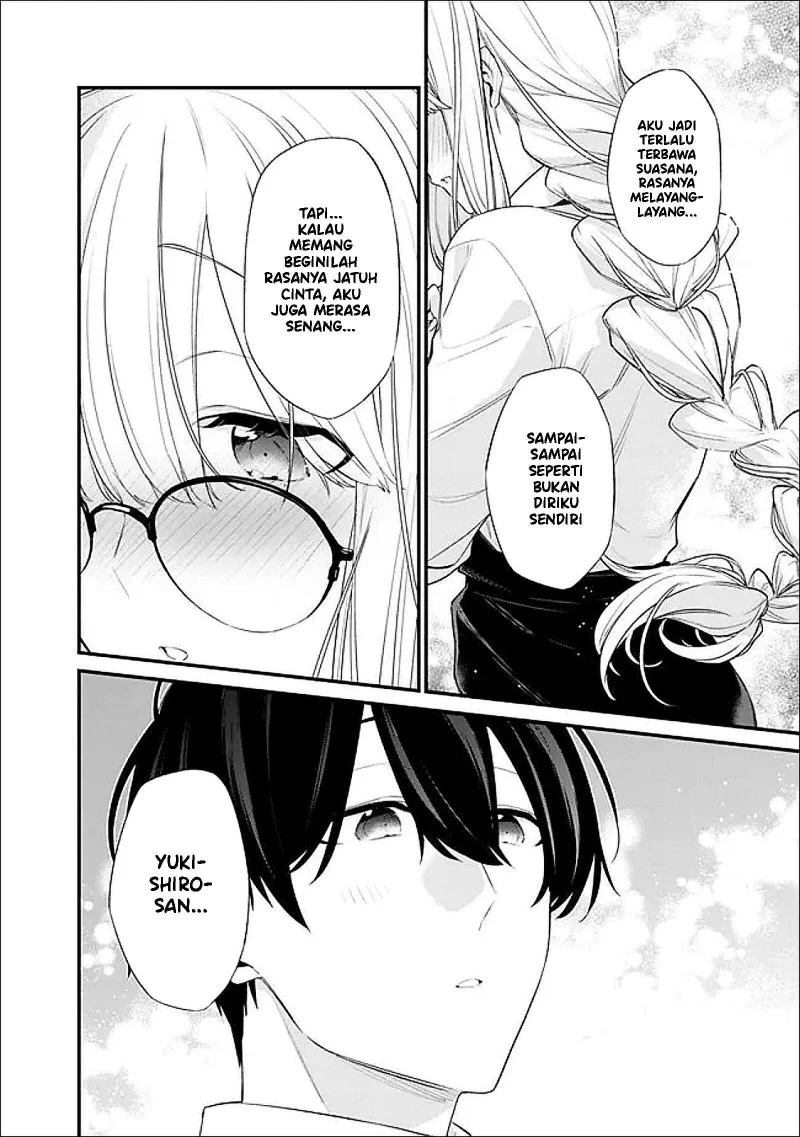 Osananajimi Kanojo no Morahara ga Hidoin de Zetsuen Sengen shite Yatta Chapter 47.2 Gambar 6
