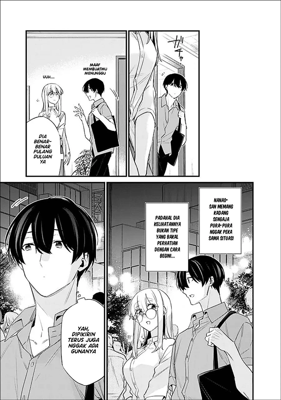 Osananajimi Kanojo no Morahara ga Hidoin de Zetsuen Sengen shite Yatta Chapter 48.1 Gambar 6