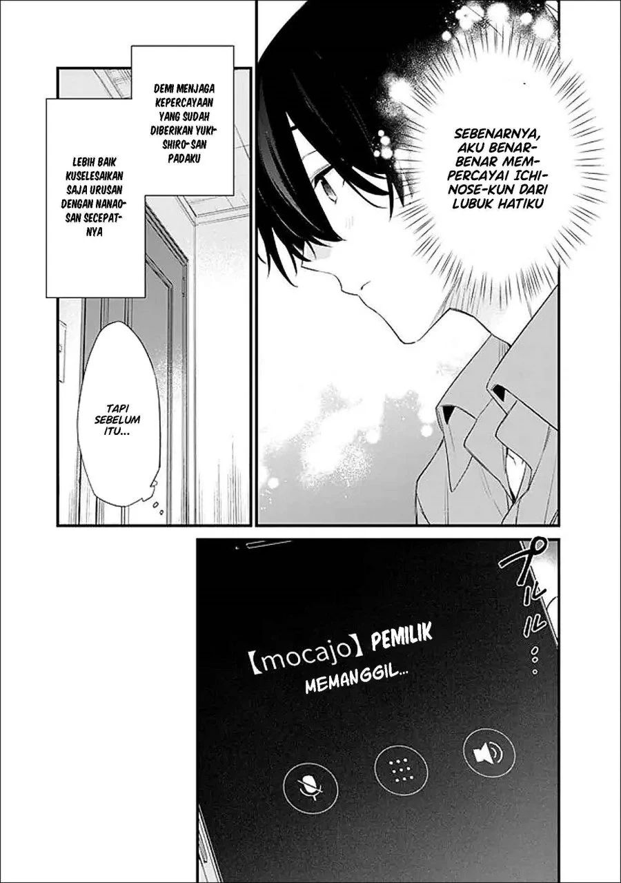 Osananajimi Kanojo no Morahara ga Hidoin de Zetsuen Sengen shite Yatta Chapter 48.2 Gambar 6
