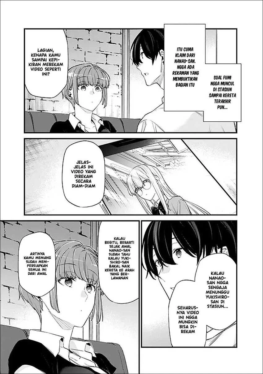 Osananajimi Kanojo no Morahara ga Hidoin de Zetsuen Sengen shite Yatta Chapter 49.1 Gambar 6