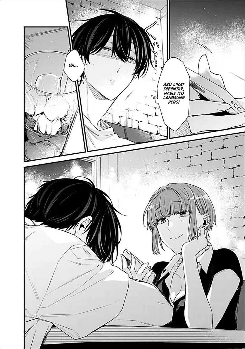 Osananajimi Kanojo no Morahara ga Hidoin de Zetsuen Sengen shite Yatta Chapter 49.2 Gambar 6