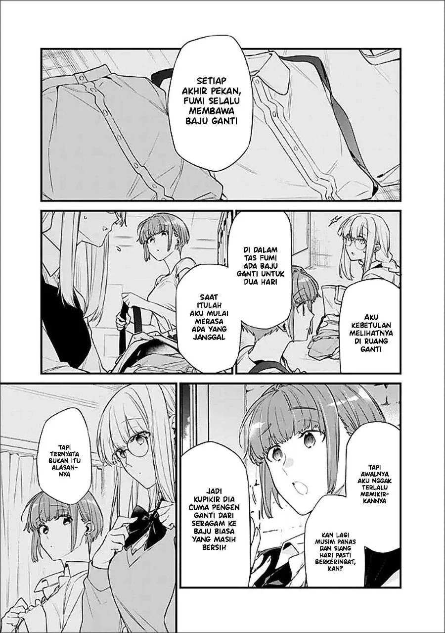 Osananajimi Kanojo no Morahara ga Hidoin de Zetsuen Sengen shite Yatta Chapter 49 Gambar 8