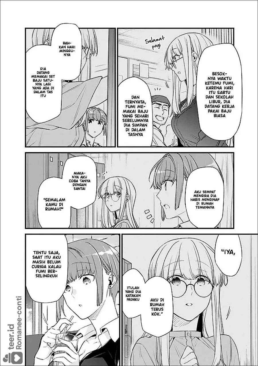Osananajimi Kanojo no Morahara ga Hidoin de Zetsuen Sengen shite Yatta Chapter 49 Gambar 9