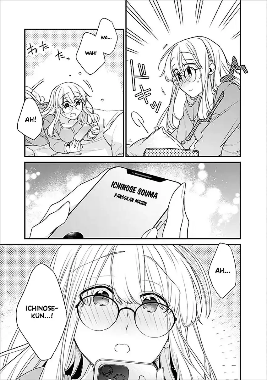 Osananajimi Kanojo no Morahara ga Hidoin de Zetsuen Sengen shite Yatta Chapter 50.1 Gambar 6
