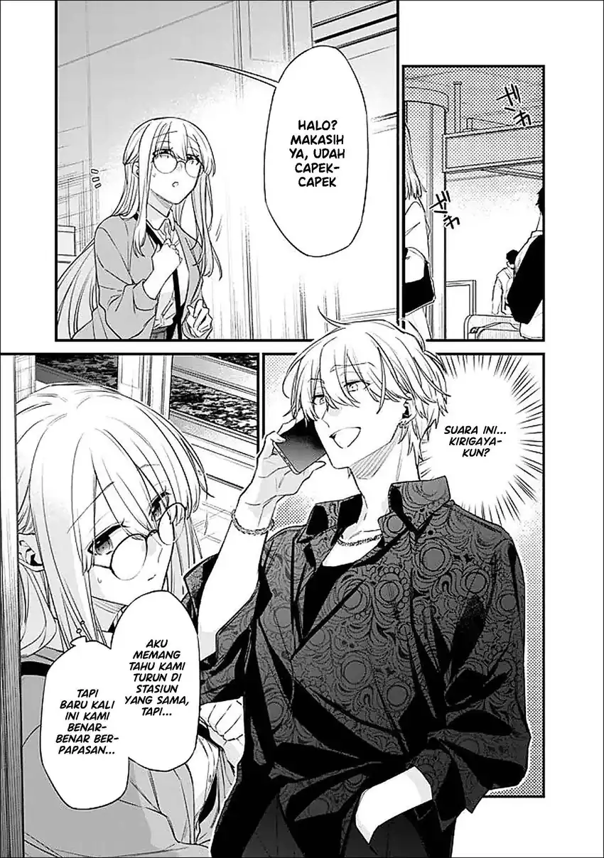 Osananajimi Kanojo no Morahara ga Hidoin de Zetsuen Sengen shite Yatta Chapter 50.2 Gambar 6