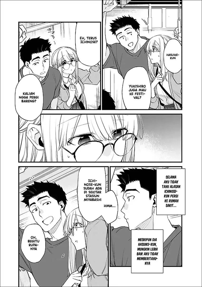 Osananajimi Kanojo no Morahara ga Hidoin de Zetsuen Sengen shite Yatta Chapter 51.1 Gambar 6